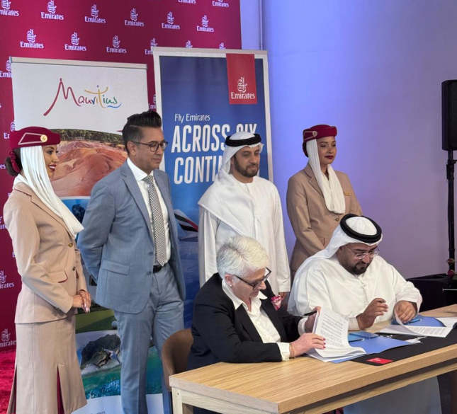 Signature Moment for Mauritius Tourism
